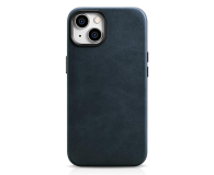 iCarer Premium Leather Case Oil Wax do iPhone 14 Plus (MagSafe) - 1201108 - zdjęcie 1